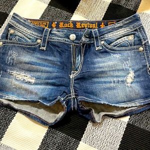 Rock revival shorts